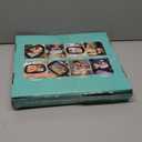 30X 10X Extra Large Floor Magnifying Glass with Light and Stand,60 LED Flexible Gooseneck Floor Magnifying Lamp with 5 Color Modes, 2-in-1 Lighted Magnifiers for Close Work, Sewing,Crafts, Painting (Black)