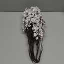 Babys Breath Artificial Flowers, 8 Bundles White Real Touch Fake Flowers Silk Flowers Bulk for Vase Home Office Wedding Spring Indoor Outdoor Centerpiece Table Party Decorations