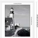 Picrit 20x24 Picture Frame 3 Pack, White Poster Frame, Display Poster 16 x 20 with Mat or 20 x 24 without Mat for Horizontal or Vertical Wall Mounting