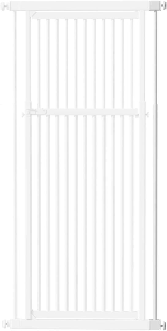 Gardner Pet Cat Gate 87" High Extension Single (White)