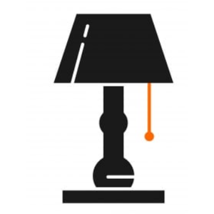 Bokava Poly Base 27.75" Table Lamp