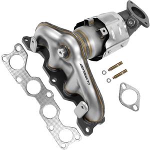 Catalytic Converter Compatible with Kia Sorento 2014-2015, Hyundai Santa Fe Sport 2013-2016 2.4L l4 Front Catalytic Convertor Direct-fit 41285 (EPA Compliant)