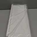 Love-KANKEI White Floating Shelves for Wall Set of 4, Wood Wall Shelves with Lip,15.6 Inch Rustic Hanging Shelves for Bedroom Bathroom Living Room Kitchen Nursery Display