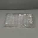 24 Pcs 3.15 Inch/ 3.5 Inch/ 5 Inch Large Clear Easter Plastic Eggs Fillable Transparent Easter Eggs Bulk for Easter Hunt Easter (Clear ( 3.5 Inch )