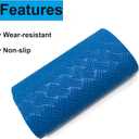 3 x Blue Wave Swimming Pool Ladder Pad - Non-Slip Designed for Above Ground Pool Liner Protection - Step Mat (36 * 9 Inch)