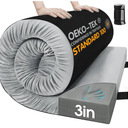 CYMULA Memory Foam Camping Mattress Pad,Sleeping Pad for Camping,Non-Slip Bottom Floor Car Mattress Bed with Retaining Portable Roll up Mattress Pad Mat for Travel Truck Guest Bed Tent
