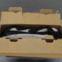 Upgrade Dog Booster Seat for Small Dogs,Small Dog Car Seat with Sturdy Metal Frame and Waterproof Leather Material for Small Pets up 20 lbs,Portable Travel Carrier with Storage Pocket