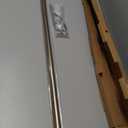 Ivilon Drapery Window Curtain Rod - End Cap Style Design 1 Inch Pole. 48 to 86 Inch Color Warm Gold