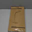 LEPOWER Desk Lamp, 800LM LED for Home Office, 12W Reading for Desk, Eye-Caring Light, Touch Table Gooseneck Lamp, 50 Lighting Modes, Bright for Bedroom, Study (Grey) (Gray)