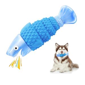 WinTour Tough Dog Toys for Aggressive Chewers, Indestructible Dog Chewers for Medium & Large Breeds, Squeaky Durable Chew Toys to Keep Them Busy, Reduce Boredom, Teeth Cleaning, Bacon Flavor