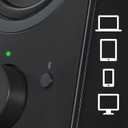 Logitech Z207 2.0 Stereo Computer Speakers with Bluetooth