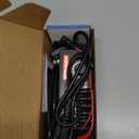 SHNITPWR 120W Universal Power Supply Adapter DC 3.5V~24V 5A Adjustable AC/DC Adapter with USB C Charger PD 100W 100V-240V AC to DC Converter Variable Power Supply,14 Tips,Alligator Clips Power Cable