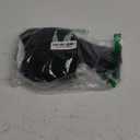 wegreeco Small Dog Diapers Male,Reusable Belly Bands for Male Dogs,Washable Doggie Puppy Male Diapers Wraps, (5 Pack X-Small, Black)