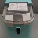 Nugget Ice Maker Countertop, Silonn Chewable Pellet Ice Machine with Self Cleaning Function, Pebble Portable Ice Maker with Ice Scoop for Home Kitchen Office, Green