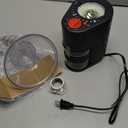 Bodum Bistro Electric Conical Burr Coffee Grinder, Preset Timer, 12 Grind Settings, Black 7.75 oz