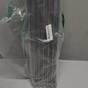 Seropy Roll Up Dish Drying Rack Over Sink Over The Sink Dish Drying Rack Kitchen Dish Drainer, Folding Dish Rack for Kitchen Sink Counter Stainless Steel Mat Foldable Dish Dryer Racks 17.5" x 13.7" (Gray)