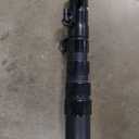 FFILY 11 Gauge Telescoping Flag Pole, 25 FT Heavy Duty Telescopic Flag Pole for Outside House, Outdoor Aluminum In Ground Flagpole Kit with 3x5 American Flag for Residential or Commercial, Black