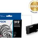 EPSON 212 Claria Ink Standard Capacity Black Cartridge (T212120-S) Works with WorkForce WF-2830, 2850 and Expression XP-4100, 4105