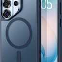 ESR for Samsung Galaxy S26 Ultra Phone Case, Compatible with MagSafe, Military-Grade Protection, Shockproof Magnetic Case for Samsung Galaxy S26 Ultra, Classic Hybrid Series, Frosted Navy Blue