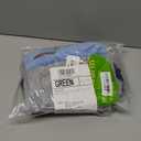 GYALAPERI Dog Sweater, 3 Pack Dog Sweaters for Small Dogs Girl Boy, Ultra Soft Warm Puppy Clothes Dog Coat for Winter (Lt Blue+Olive+Brown, Medium)