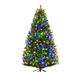 5 ft. Pre-Lit Artificial Christmas Tree with 150 LED Lights