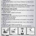 Melitta 180424 Padfilter New Generation permanent coffee pad filter