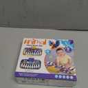 Floor Piano Mat for Toddlers,Musical Mats W/ Animal Sounds&Songs,Kids Sensory Educational Carpet Toys,Blanket Touch Playmat for Boys,Girl Birthday Gift