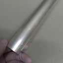 JoyTube 6061 Aluminum Tubing 1-1/4" (32mm) OD x 1" (26mm) ID 12 Length 3mm Wall Thickness Seamless Round Tube Metal Straight Pipe for Industry, DIY, Furnishing,Decoration,Crafts Model (1Pcs)