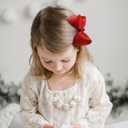 CLLOT 4.5" Hair Bows Alligator Clips Grosgrain Ribbon Girls Bows Hair Accessories for Girls Toddlers Kids and Teens