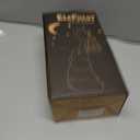 Garden Statues Elephant with Solar Lantern Outdoor Figurines Decorations for Patio Yard Lawn Ornaments Gifts for Birthday Mom Housewarming(Gray)