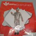 fun shack Tin Boy Costume for Kids, Kids Book Character Costumes Boys, World Book Day Costume Boys (Small, Silver)