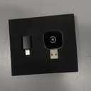 Wireless Carplay Adapter for iPhone,Carplay Wireless Adapter for Car with Wired CarPlay,Mini Compact Design with USB/Type-C Port,Plug and Play,Stable Connection & No Delay-Silver