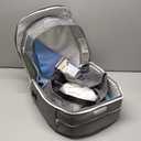 Portable Bassinet Baby LoungerFoldable Carry Bag Travel BassinetPortable Soft Travel Pod Infant Travel Bed (Grey)