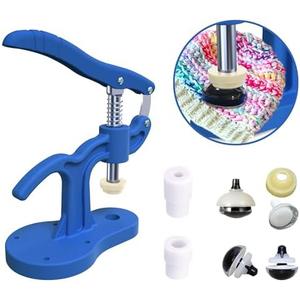 GEOCCI Safety Eye Tool Large Size Safety Eye Install Tool for Amigurumi Crochet & Stuffed 5-45mm Animal Eyes Making Supplies Tool It is More Helpful for Large Special Safety Eyes（1PCS）