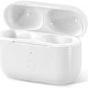 Wireless Charging Case Compatible with AirPod Pro 1st & 2nd Generation with USB-C Charging, Air Pod Pro 2 1 Charger Case Replacement with Bluetooth Pairing Sync Button,with Type-C, No Earbuds