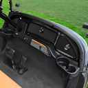 Golf Cart Dashboard Compatible with 2008.5-Up Club Car Precedent Tempo Onward Golf Cart, Club Car Precedent Dash Kt with Storage Compartments (Black)