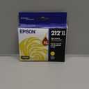 EPSON 212 Claria Ink High Capacity Yellow Cartridge (T212XL420-S) Works with WorkForce WF-2830, 2850 and Expression XP-4100, 4105