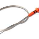 Engine Oil Level Dipstick Indicator Compatible for Honda Civic 2001-2005 2&4 Door Replace Fluid Oil Indicator Stick 15650-PLM-004