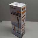 EcoNour 49" Extendable Squeegee Snow Brush and Ice Scraper for Car Windshield & Windows | 270 Telescopic Snow Broom with Pivoting Squeegee | Heavy Duty Car Snow Removal Tool for SUV, Truck & Car