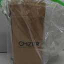 Omzer Inflatable Toddler Airplane Bed: Large Airplane Seat Extender for Kids with Cup Holder & Seat Belt - Portable Baby Travel Bed with Travel Bag & Hand Pump