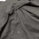 GRECERELLE Women Long Sleeve Casual Round Neck Loose Maxi Long Dress with Pockets, Black, XXL