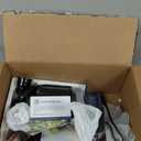 Ganiza Cold Press Juicer, 4.3" Compact Space-Saving Design Juicer Machine with 3 Replaceable Filters, One-Touch & Ultra-Quiet Operation, BPA-Free Easy to Clean, Silver