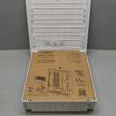 Legrand - OnQ Cable Management, In-Wall Media Box, Dual Purpose Structured Wiring Enclosure, TV Home Theater Recessed Storage Box, 17 Inch, White, ENP1700NA