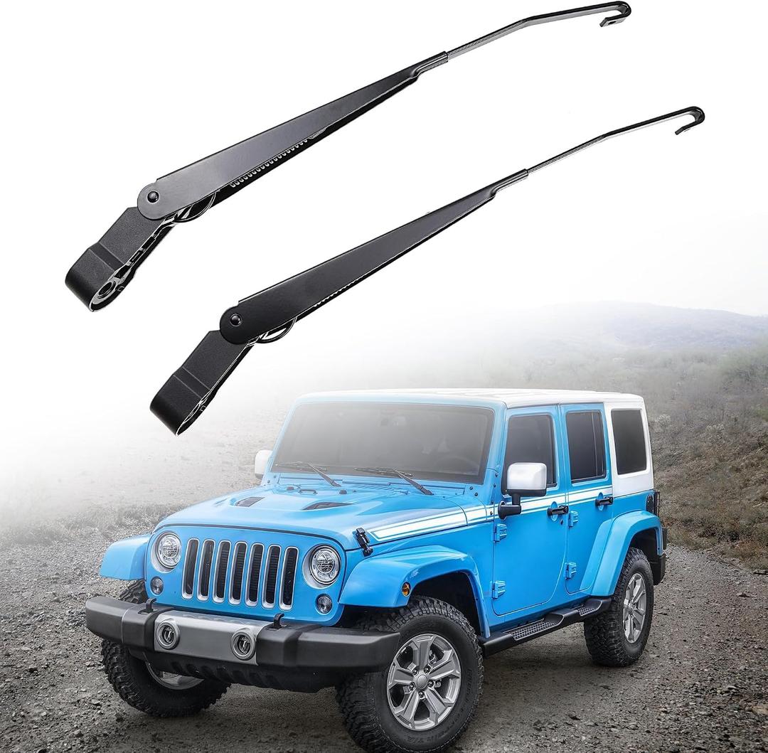 Front Windsheild Wiper Arm For Jeep Wrangler JK/JKU 2007-2017 Repalce#68002389AA