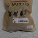 SHAPERX Shapewear for Women Tummy Control Bodysuit Mid Thigh Butt Lifter Body Shaper Shorts, 2X-Large-3X-Large