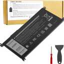 YRDD6 Battery for Dell Inspiron 5591 7586 5491 5481 5482 5485 3310 2-in-1 15 3582 3583 3593 3584 5590 5593 5594 5585 5598 14 3493 5493 5480 3793 Vostro 3491 5481 5581 5490 5590 0YRDD6 01VX1H 0VM732
