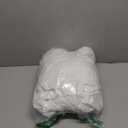 Hearth & Harbor Queen Duvet Cover Set - Queen Soft Prewashed White Duvet Cover, 1 Piece Set with Zipper Closure, 1 Duvet Cover 90x90 inches