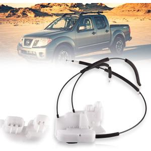 Front Right Door Lock Actuator Compatible for Nissan Frontier 2005-2021 Pathfinder 2005-2012 Xterra 2005-2015 Replace Passenger Side Door Lock Latch Assembly
