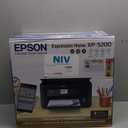 Epson Expression Home XP-5200 Wireless Color All-in-One Printer with Scan, Copy, Automatic 2-Sided Printing, Borderless Photos, 150-Sheet Paper Tray and 2.4" Color Display,Black