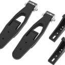 Hood Latch Strap 2pcs Compatible with Kenworth T300 T600 T800 W900 Peterbilt 357 367 377 378 379 388 389 1987-2011 Truck Hood Replaces 23-13857 L56-0001 HLK1035 315-5401 2312857 2313857